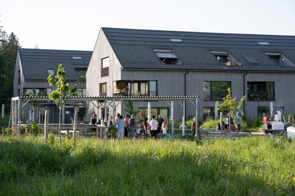 Gartentreffen auf Pra Roman - Binding Preis für Biodiversität 2023