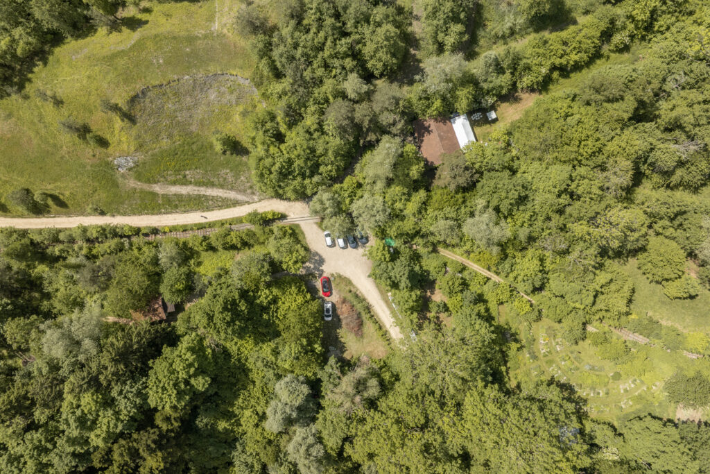 Luftbild Naturwerkstatt Eriwis.