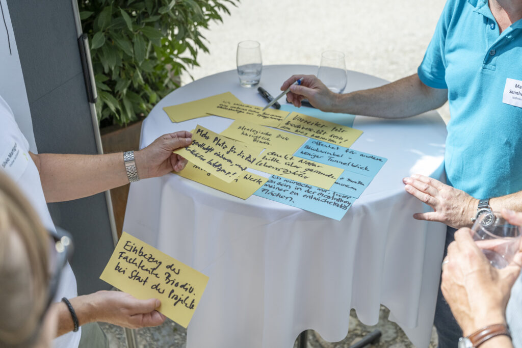 Interaktiver Teil der Preisverleihung 2026